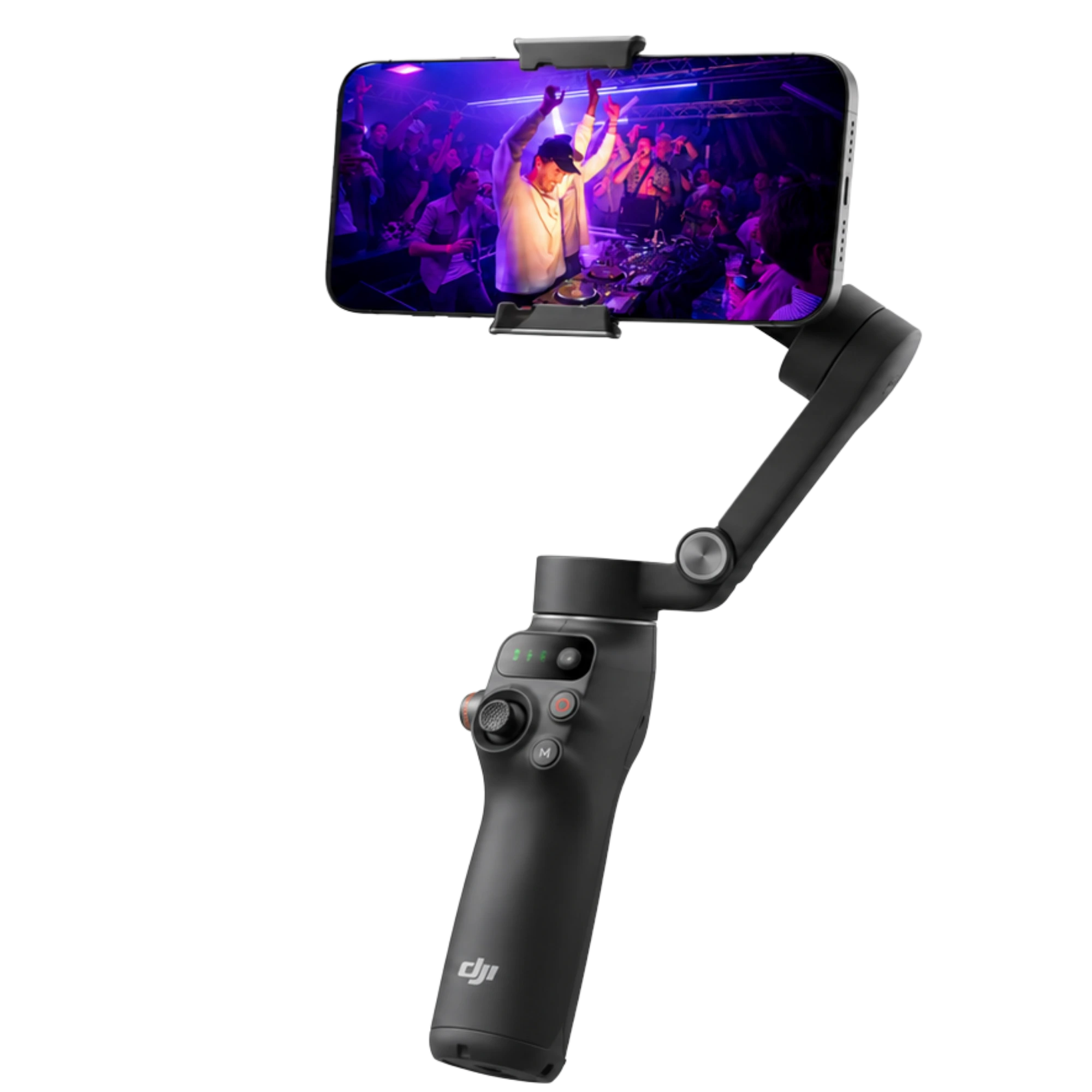 iPhone met DJI Osmo Mobile 7